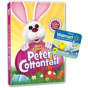Here Comes Peter Cottontail  DVD